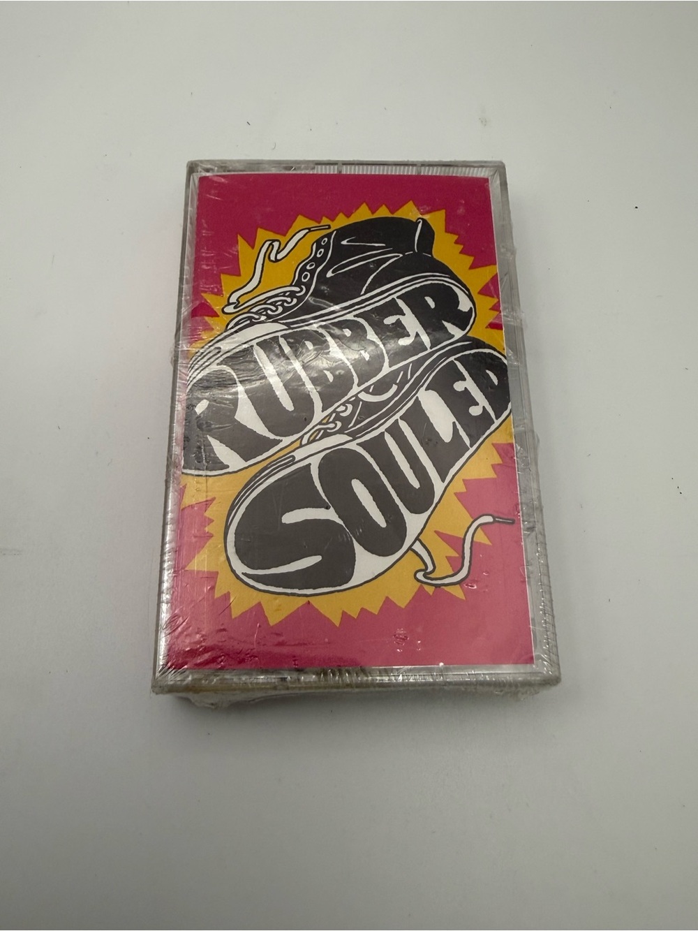 Rubber Souled Cassette Tape
